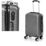 Βαλίτσα Καμπίνας Γκρι Π34.5xΒ21xΥ55cm