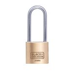 Λουκέτο 25mm Μεγάλο Στεφάνι BLACK+DECKER