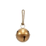 Μπάλα Κρεμαστή Με Αστέρια Χρυσό Φ13cm