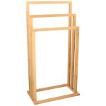 Κρεμάστρα Πετσετών Μπαμπού 42x24x81.5cm