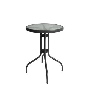 Τραπέζι Μεταλλικό ArteLibre EARTH Γκρι Φ60x70cm