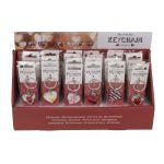 Μπρελόκ Κλειδιών Μενταγιόν Καρδιά Μέταλλο/Γυαλί 3.5cm Σε 8 Σχέδια