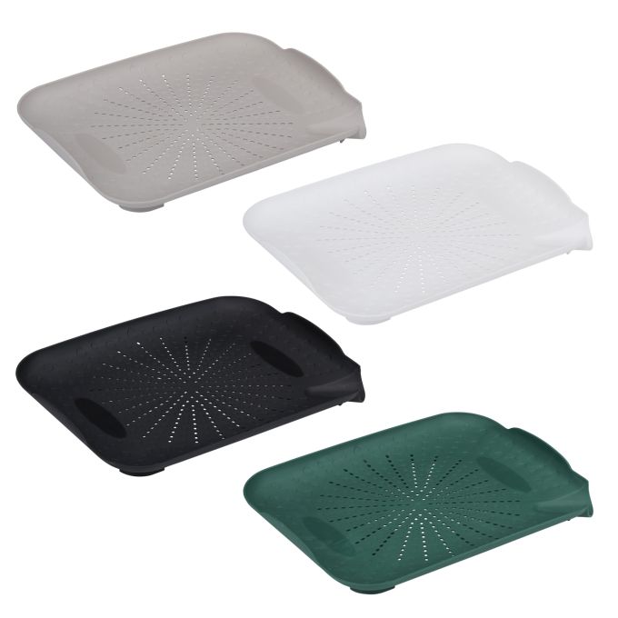 Σουρωτήρι Νεροχύτη 34x27cm Σε 4 Χρώματα ALPINA