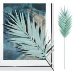 Κλαδί ArteLibre Τεχνητό Μπλε/Πράσινο 5x34x110cm