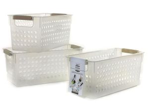 Καλάθι ArteLibre Με Λαβές Πλαστικό 29x13.5x13cm Σε 3 Χρώματα
