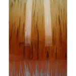 Κηροπήγιο ArteLibre Πορτοκαλί Γυαλί 23x23x23cm