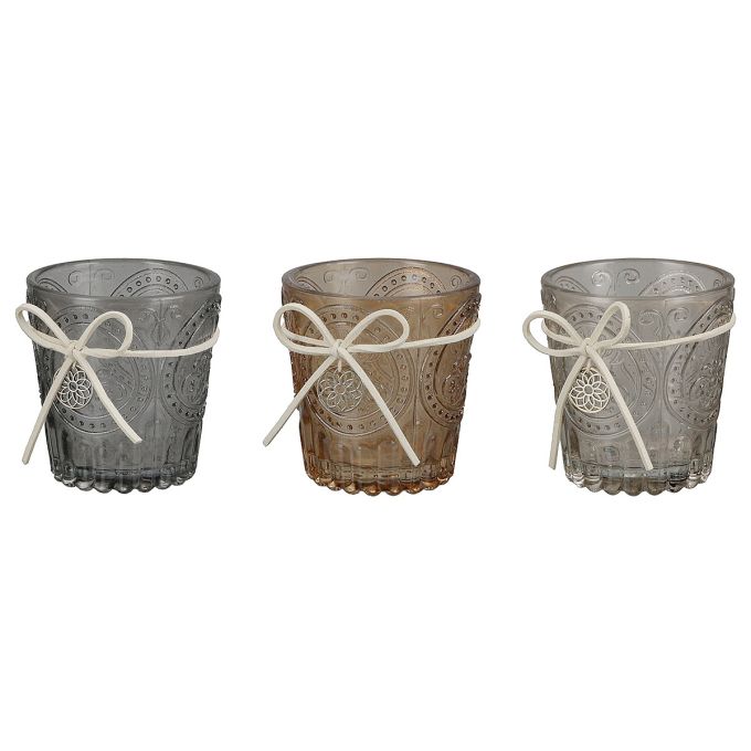 Θήκη Ρεσώ ArteLibre Γυαλί 7.5x7.5cm Σε 3 Χρώματα