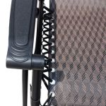 Πολυθρόνα Παραλίας ArteLibre Πτυσσόμενη Μέταλλο/Ύφασμα 68x58x110cm