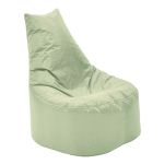 Πουφ Πολυθρόνα ArteLibre DRUTI 100% Αδιάβροχο Μπεζ Ύφασμα 65x65x80cm