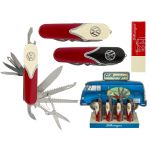 Σουγιάς Μεταλλικός Σχέδιο Volkswagen 10 Λειτουργιών Σε 2 Χρώματα