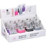 Σετ Μανικιούρ 5Τμχ 4 Χρώματα