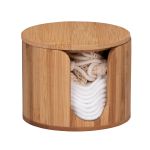 Δίσκοι Καθαρισμού Προσώπου 10Τμχ Με Θήκη Μπαμπού