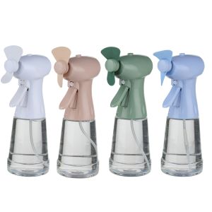 Φορητός Ανεμιστήρας Ψεκασμού Πολύχρωμο Σε 4 Χρώματα