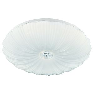 Φωτιστικό Οροφής LED ArteLibre LEPUS Λευκό Μέταλλο/Πλαστικό 40x40cm