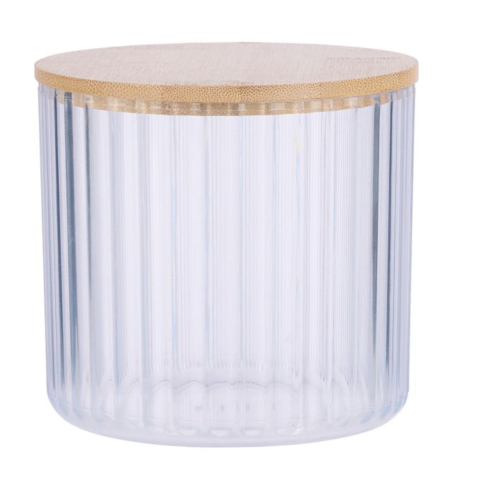 Οργανωτής Καλλυντικών με Καπάκι Μπαμπού 9.5x9.4cm