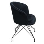 Πολυθρόνα ArteLibre Johan Μαύρο 63.5x51x77cm