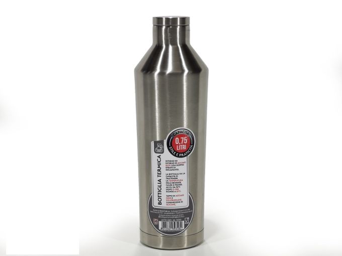 Θερμός 750ml Inox Μέταλλο