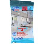 Υγρά Μαντηλάκια Καθαρισμού 40Τμχ Lifetime Clean