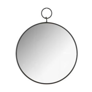 Καθρέφτης Καθρέφτης Γυαλικά Μαύρο 40X2X48Cm 40X2X48Cm