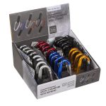 Καραμπίνερ Με Μπρελόκ Μέταλλο 13x4cm Σε 6 Χρώματα