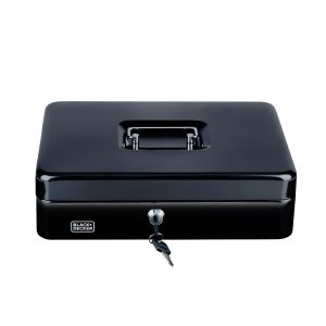 Κουτί Χρημάτων με 4 Διαχωριστικά BLACK+DECKER