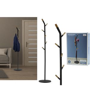 Καλόγερος Μαύρο Μέταλλο 175cm