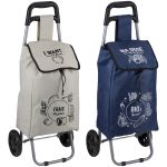 Καρότσι Αγορών Σε 2 Σχέδια