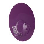 Γάντζος Στατικός Αυτοκόλλητo Μοβ 68mm