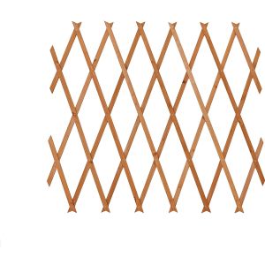 Φράχτης Καφέ Ξύλο/Έλατο 180x60cm