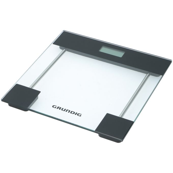 Ζυγαριά Σώματος 180kg 28x28x2.3cm GRUNDIG