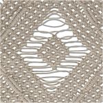 Σουπλά ArteLibre Μακραμέ Φυσικό Βαμβακερό 33x48cm