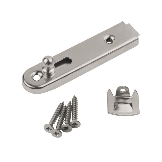 Σύρτης Για Έπιπλα 50mm Νίκελ Ίσιος