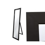 Καθρέφτης μαύρος μέταλλο 38x158cm
