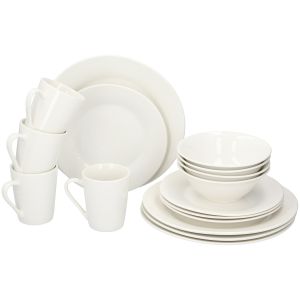 Σετ Δείπνου 16Τμχ Κεραμικό ALPINA