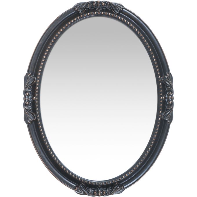 Καθρέπτης Τοίχου ArteLibre Μαύρο Πλαστικό 65.1x84.4x6cm