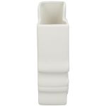 Βάζο ArteLibre Πρόσωπο Λευκό Κεραμικό 17.5x9.3x20.8cm