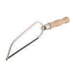 Σιδηροπρίονο Μίνι 150mm Ξύλινη Λαβή Ρυθμιζόμενη