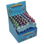 Στυλό Που Σβήνει Toy Box Πλαστικό 14.5cm Σε 6 Σχέδια