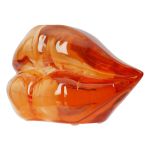 Διακοσμητικό Αντικείμενο Στόμα Ακρυλικό Πορτοκαλί Ροζ 2 Ποικιλία 17X7X10Cm 17X7X10Cm