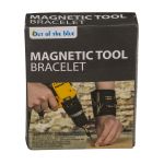 Βραχιόλι Θήκη Για Εργαλεία Μαγνητικό Μαύρο Polyester 37x9.5cm