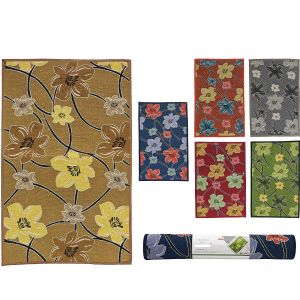 Χαλί 70% πολυεστέρας/30% βαμβάκι 55x140cm Σε 6 Χρώματα