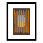 Πίνακας Σε Κορνίζα ArteLibre Πλαστικό 'Abstract' 35x45x1.8cm