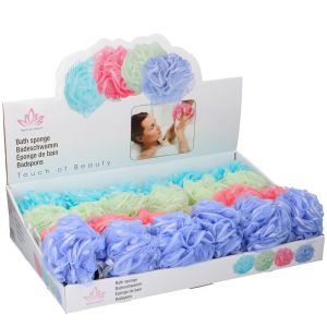 Σφουγγάρι Μπάνιου Διάφορα Χρώματα 12x12x12cm