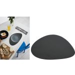 Σουπλά Μαύρο PVC 39.5x33.5cm