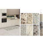 Χαλί Απορροφητικό Πολυσχέδιο 130x50x0.4cm Σε 6 Σχέδια