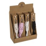 Μπρελόκ Κλειδιών Μακραμέ 80% Βαμβάκι/20% Polyester 2.7x14cm Σε 4 Χρώματα