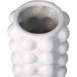 Βάζο ArteLibre Λευκό Κεραμικό 13.8x13.8x27.5cm