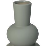 Βάζο ArteLibre Γκρι Δολομίτης 10.7x10.7x19.7cm