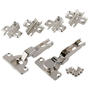 Μεντεσές Κουμπωτός Ελατήριο 35mm 110° Μισό Άνοιγμα