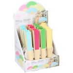 Βεντάλια Ισπανική 20.8cm Σε 4 Χρώματα